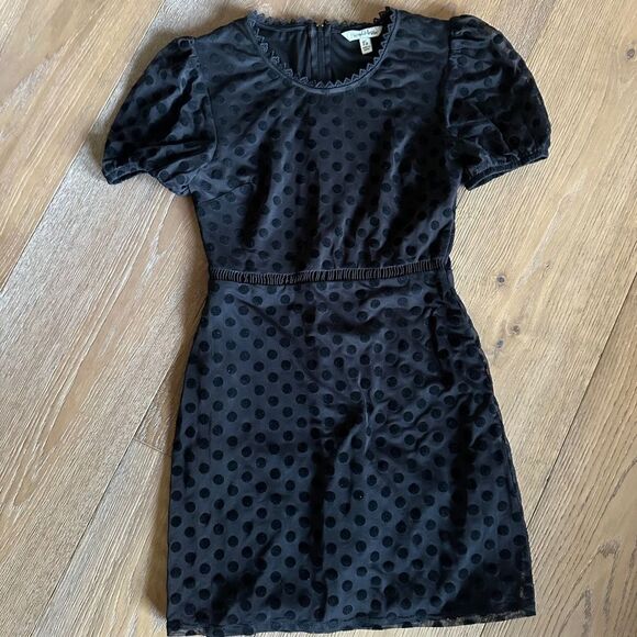 SPEECHLESS Puff Sleeve Body-con Dress In Black - Picture 6 of 7